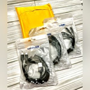 3-in-1 - Multi Charging Cable (3 pack)